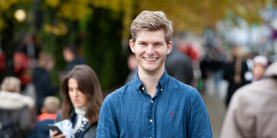 image: Kristoffer klarer seg ikke uten Sanity